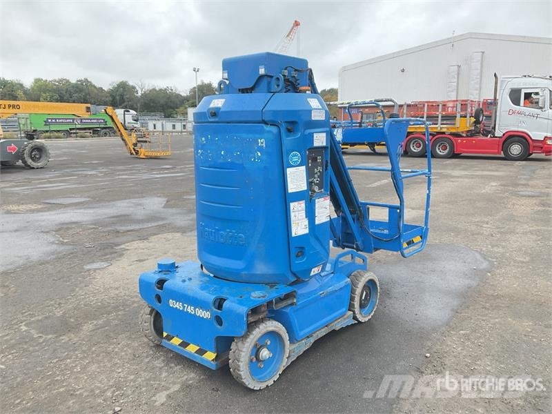 Haulotte Star10 Vertical Mast Lift Vertical mast lifts