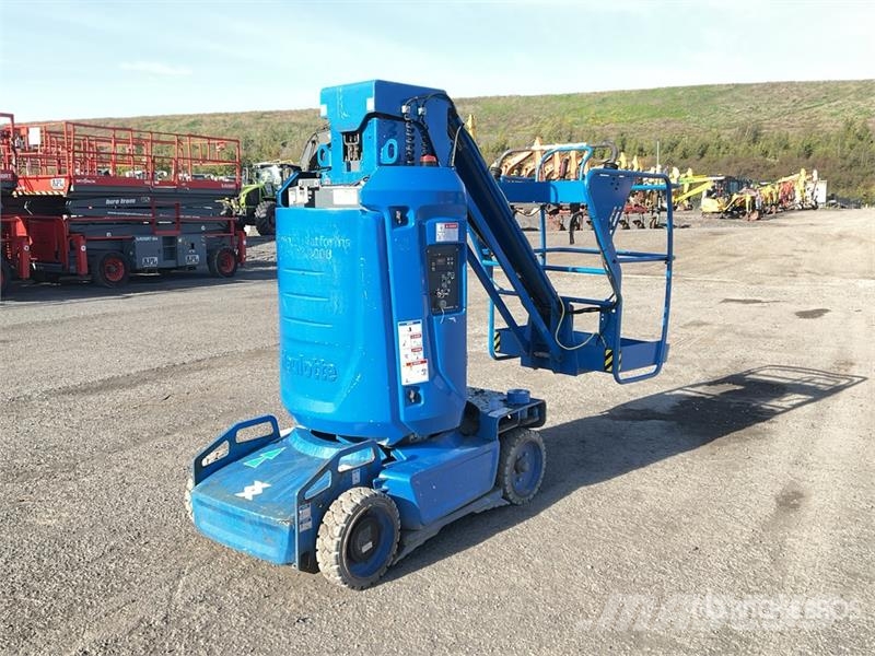 Haulotte Star10 Vertical Mast Lift Вертикальные мачтовые подъемники
