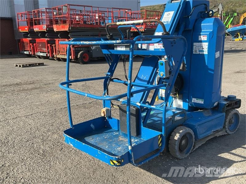 Haulotte Star10 Vertical Mast Lift Вертикальные мачтовые подъемники
