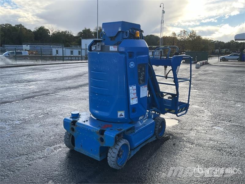 Haulotte STAR10 Vertical Mast Lift Vertikalūs stiebiniai keltuvai