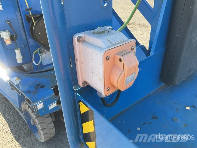 Haulotte Star10 Vertical Mast Lift Вертикальные мачтовые подъемники