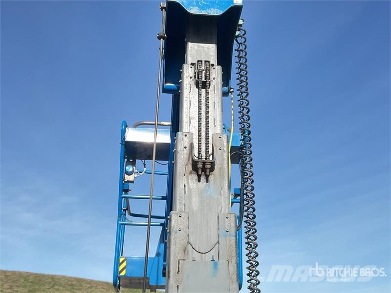 Haulotte Star10 Vertical Mast Lift Вертикальные мачтовые подъемники
