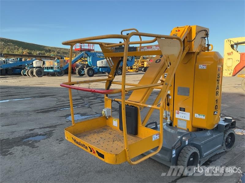 Haulotte Star10 Vertical Mast Lift 垂直昇降型リフト