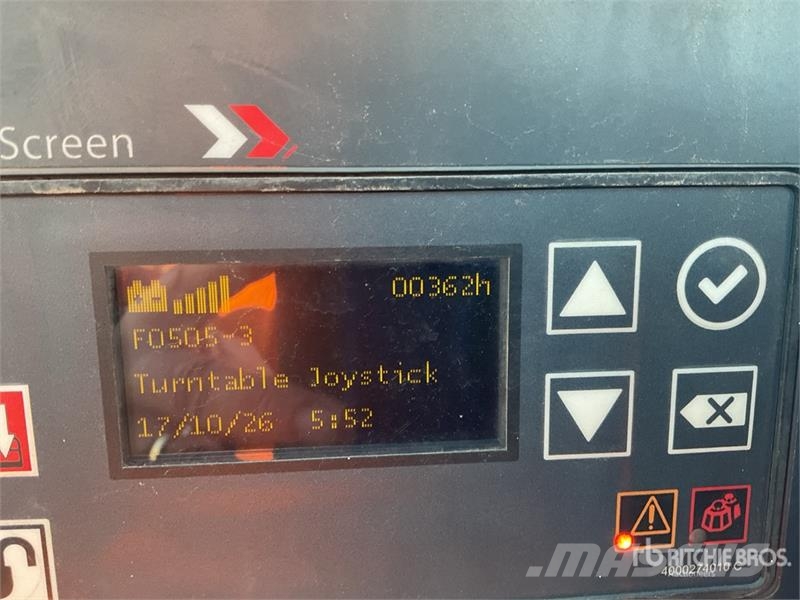 Haulotte STAR10 Vertical Mast Lift Personenliften en invalideliften