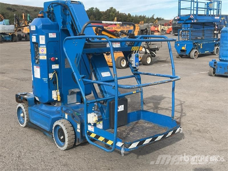 Haulotte Star10 Vertical Mast Lift Vertical mast lifts