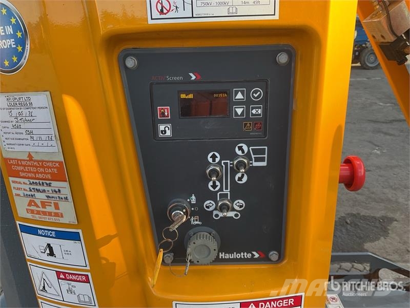 Haulotte Star10 Vertical Mast Lift 垂直昇降型リフト