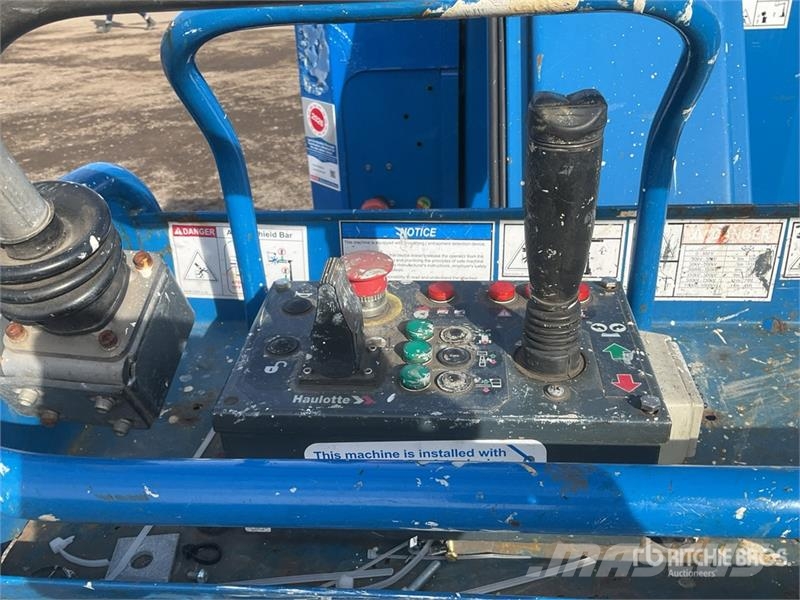 Haulotte Star10 Vertical Mast Lift رافعات السارية الرأسية