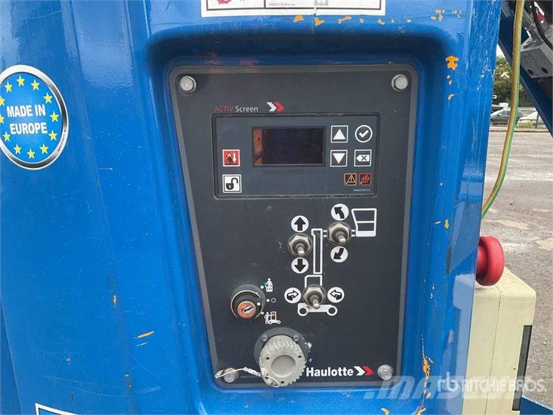 Haulotte Star10 Vertical Mast Lift (Inoperable) Vertikální sloupové výtahy