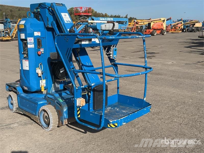 Haulotte Star10 Vertical Mast Lift Вертикальные мачтовые подъемники