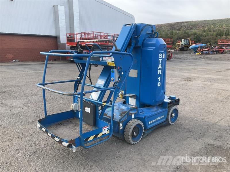 Haulotte Star10 Vertical Mast Lift Vertical mast lifts