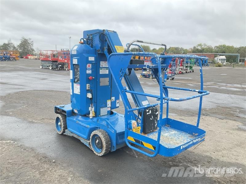 Haulotte Star10 Vertical Mast Lift Vertical mast lifts