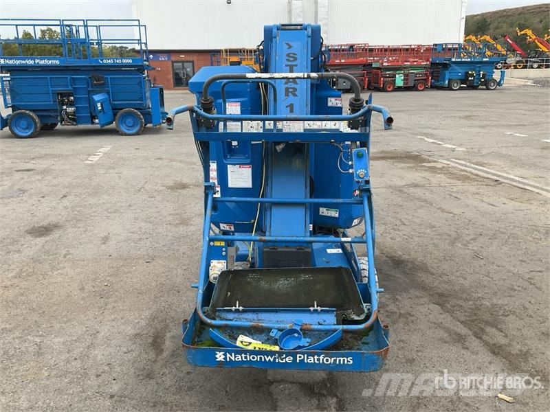 Haulotte STAR10 Vertical Mast Lift (Inoperable) Vertikaalsed mast tõstukid