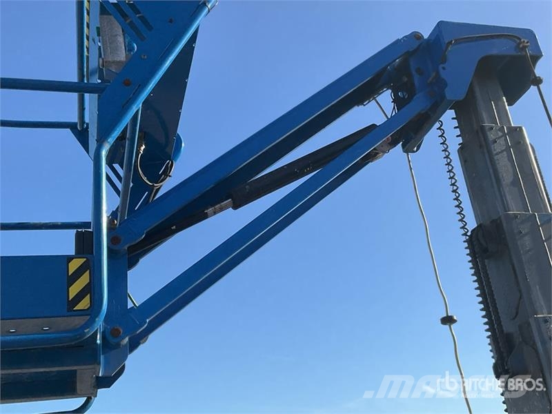 Haulotte Star10 Vertical Mast Lift Вертикальные мачтовые подъемники