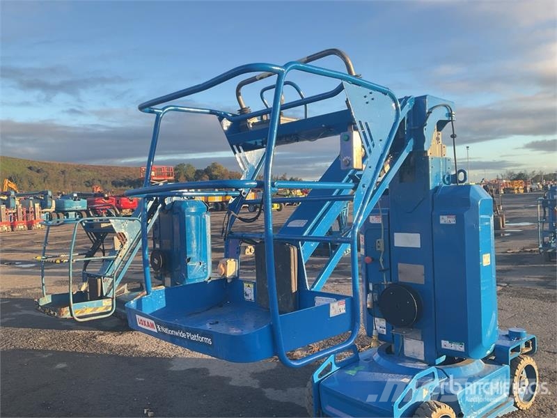 Haulotte STAR10 Vertical Mast Lift Personenliften en invalideliften