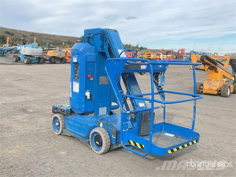 Haulotte Star10 Vertical Mast Lift Vertical mast lifts