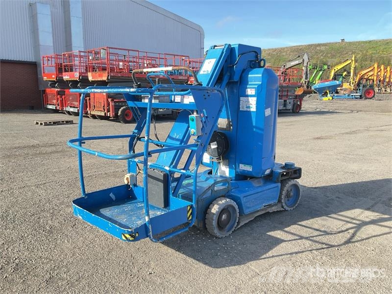 Haulotte Star10 Vertical Mast Lift Вертикальные мачтовые подъемники