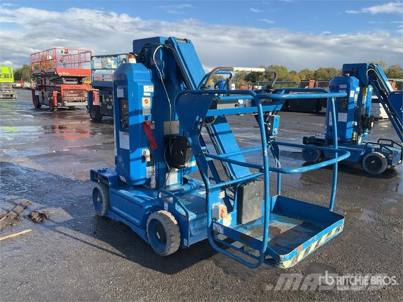 Haulotte STAR10 Vertical Mast Lift Vertikaalsed mast tõstukid