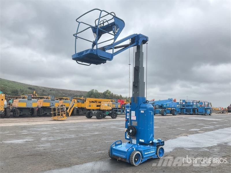 Haulotte Star10 Vertical Mast Lift Vertical mast lifts
