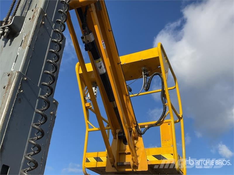 Haulotte STAR10 Vertical Mast Lift Søjlelifte