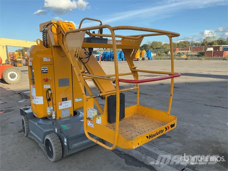 Haulotte Star10 Vertical Mast Lift 垂直昇降型リフト