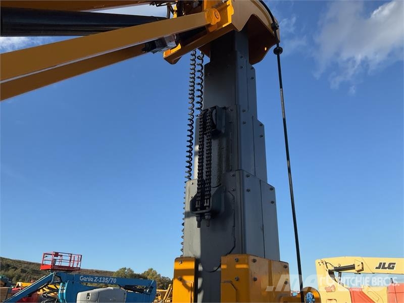 Haulotte Star10 Vertical Mast Lift 垂直昇降型リフト