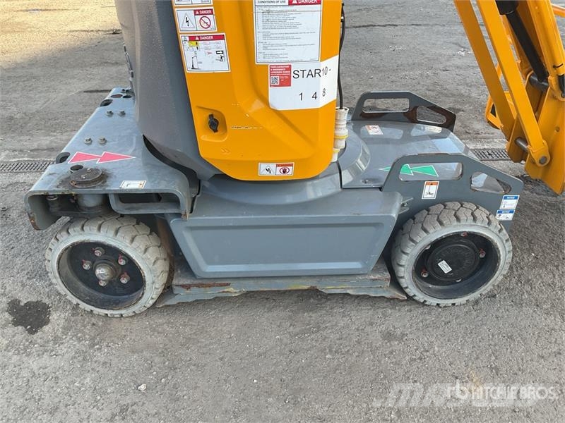 Haulotte Star10 Vertical Mast Lift 垂直昇降型リフト