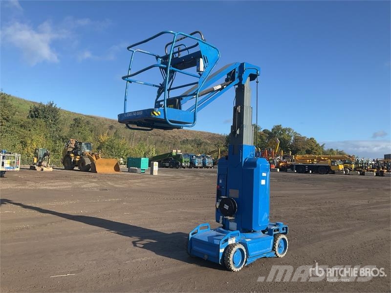 Haulotte STAR10 Vertical Mast Lift Vertikaalsed mast tõstukid