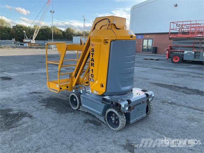 Haulotte Star10 Vertical Mast Lift 垂直昇降型リフト