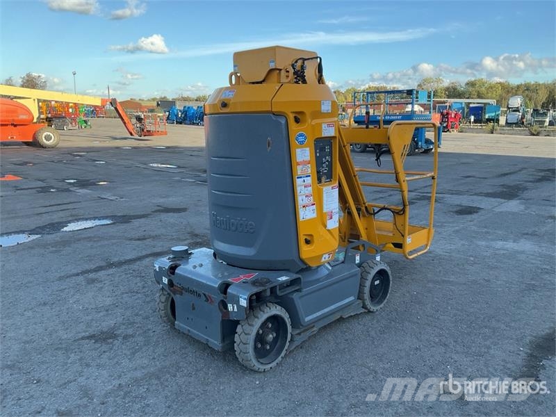 Haulotte Star10 Vertical Mast Lift 垂直昇降型リフト