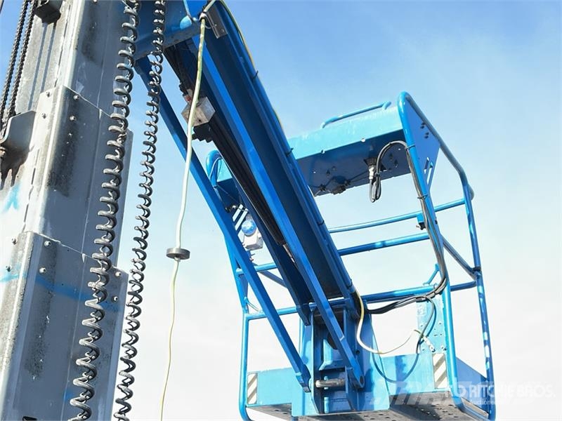 Haulotte Star10 Vertical Mast Lift Вертикальные мачтовые подъемники