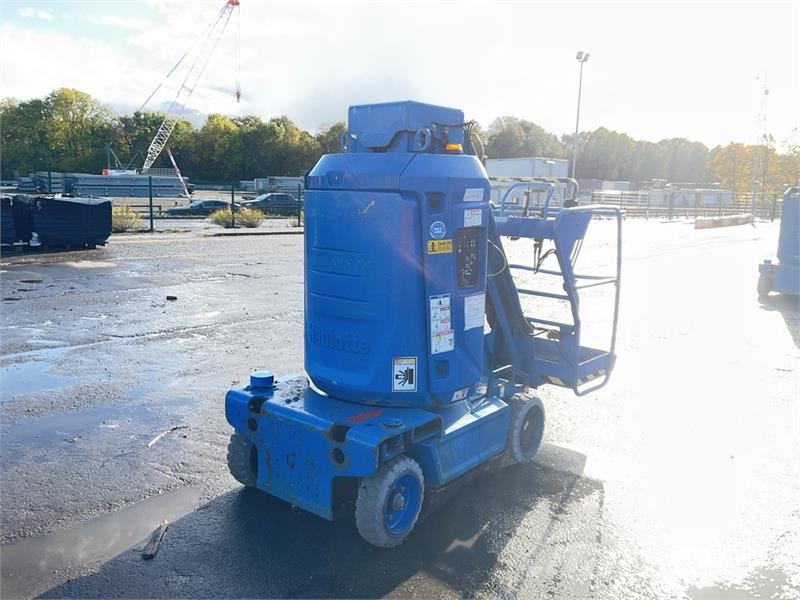 Haulotte STAR10 Vertical Mast Lift Vertikalūs stiebiniai keltuvai