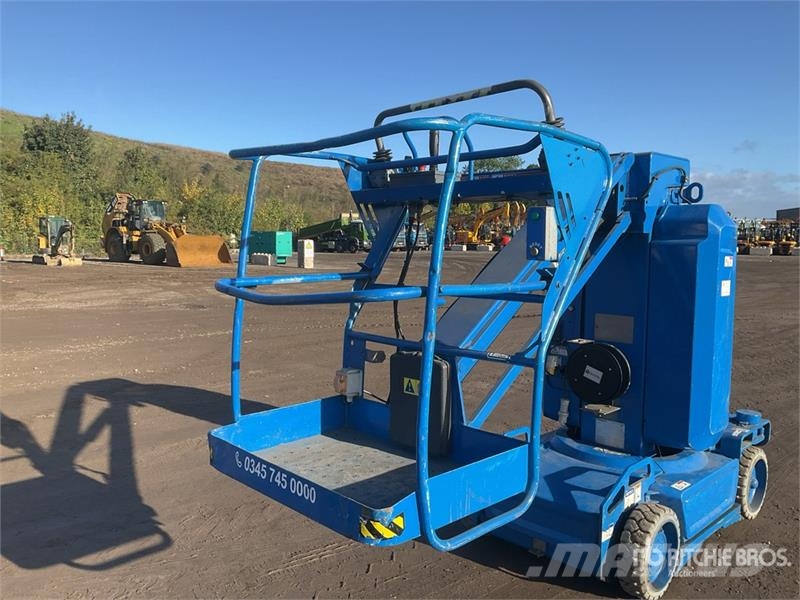 Haulotte STAR10 Vertical Mast Lift Vertikaalsed mast tõstukid