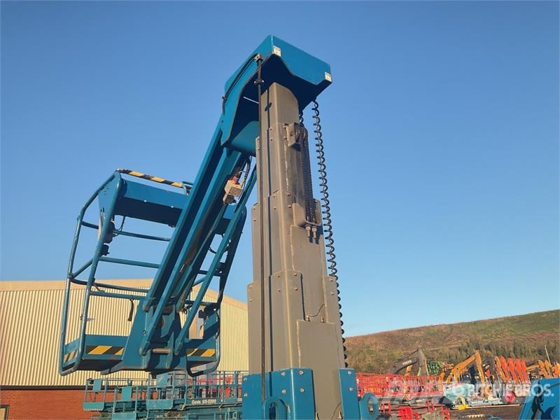 Haulotte STAR10 Vertical Mast Lift Személyemelők
