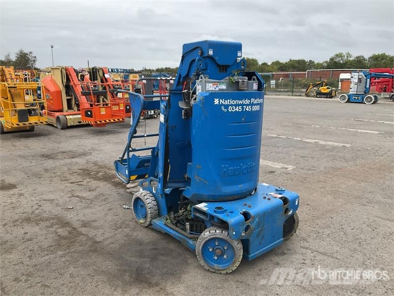 Haulotte STAR10 Vertical Mast Lift (Inoperable) Vertikaalsed mast tõstukid