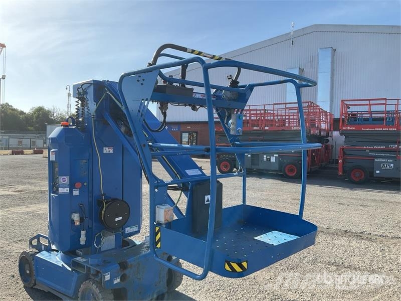 Haulotte Star10 Vertical Mast Lift Вертикальные мачтовые подъемники