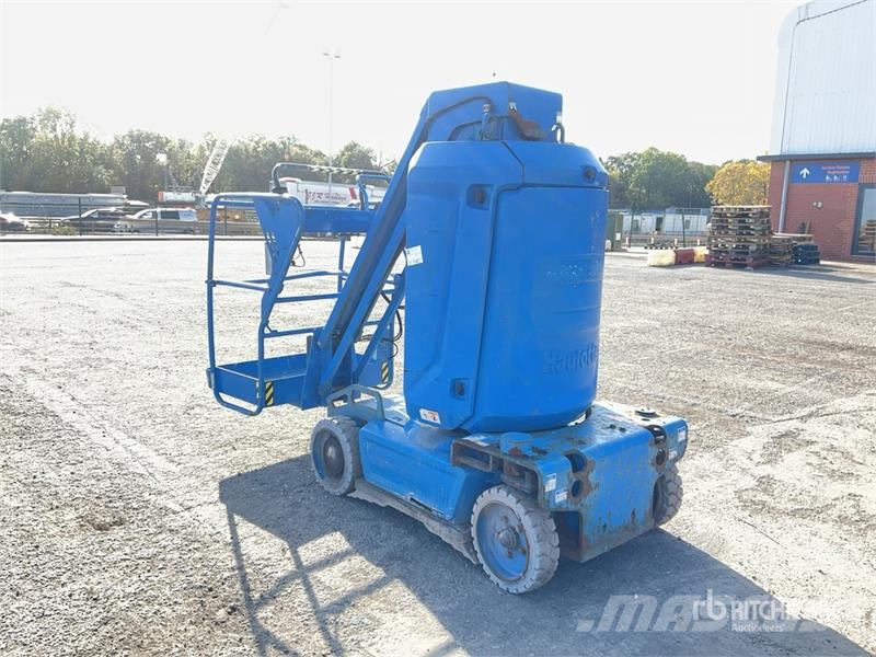 Haulotte Star10 Vertical Mast Lift Вертикальные мачтовые подъемники