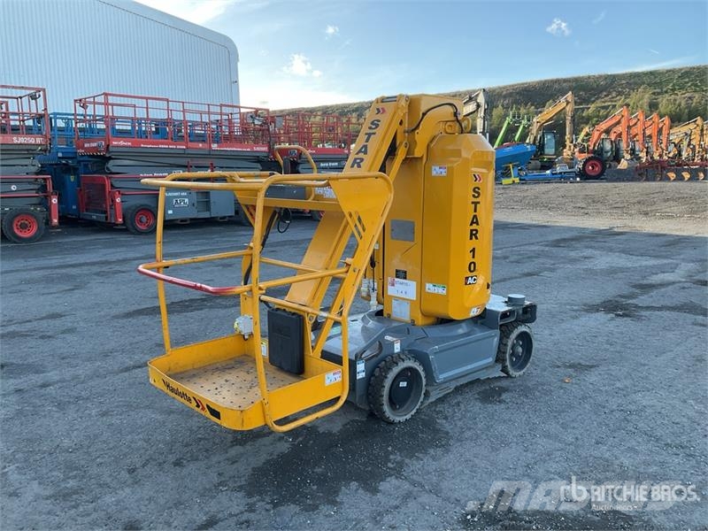 Haulotte Star10 Vertical Mast Lift 垂直昇降型リフト