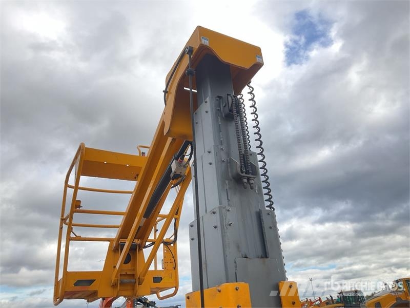 Haulotte STAR10 Vertical Mast Lift Jarbolne penjajuće platforme