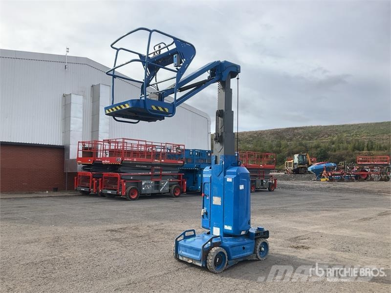 Haulotte Star10 Vertical Mast Lift Vertical mast lifts