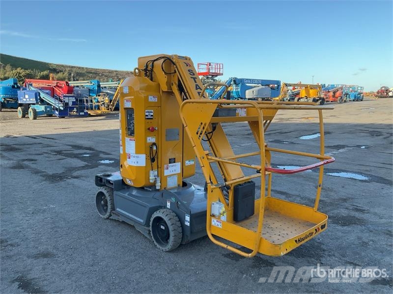 Haulotte Star10 Vertical Mast Lift 垂直昇降型リフト