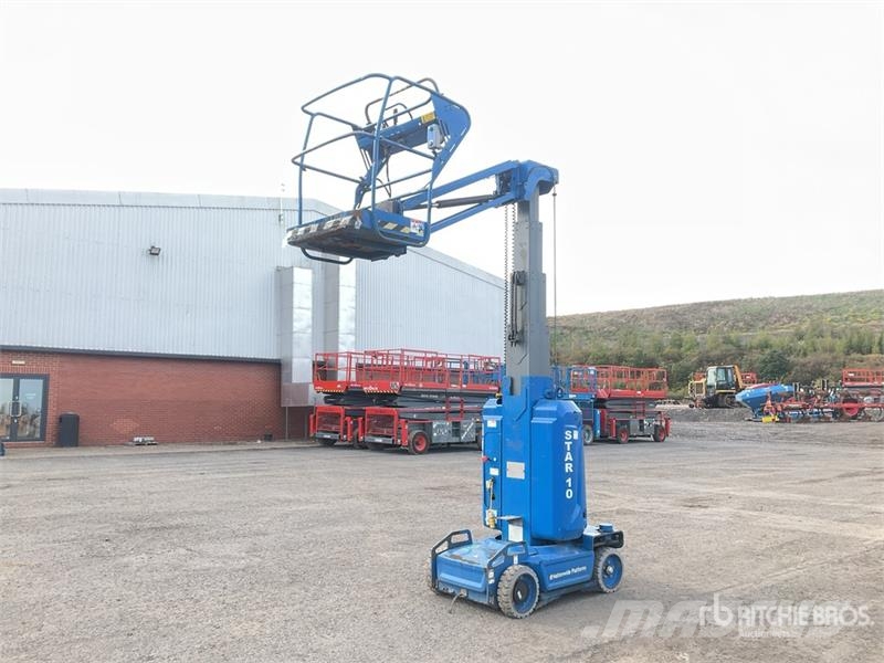 Haulotte Star10 Vertical Mast Lift Vertical mast lifts