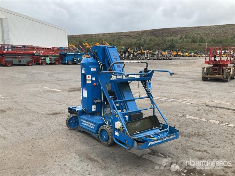 Haulotte STAR10 Vertical Mast Lift (Inoperable) Vertikaalsed mast tõstukid