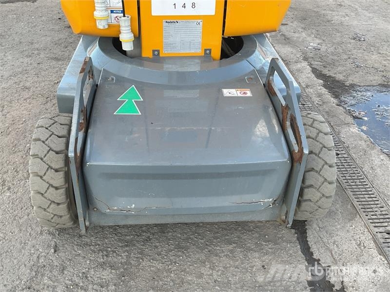 Haulotte Star10 Vertical Mast Lift 垂直昇降型リフト