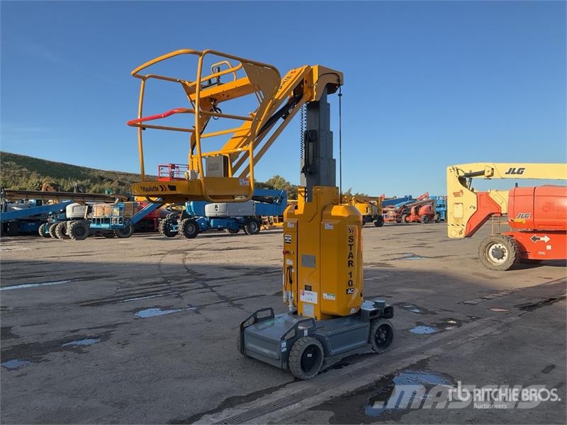 Haulotte Star10 Vertical Mast Lift 垂直昇降型リフト