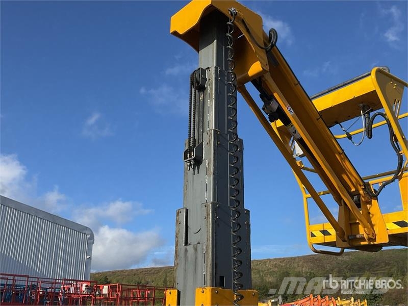 Haulotte STAR10 Vertical Mast Lift Søjlelifte