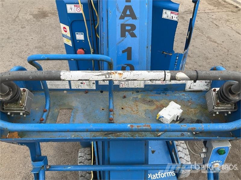 Haulotte STAR10 Vertical Mast Lift (Inoperable) Vertikaalsed mast tõstukid