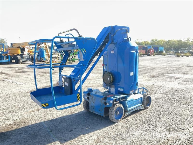 Haulotte Star10 Vertical Mast Lift Вертикальные мачтовые подъемники