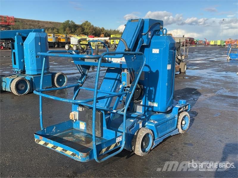 Haulotte STAR10 Vertical Mast Lift Vertikaalsed mast tõstukid
