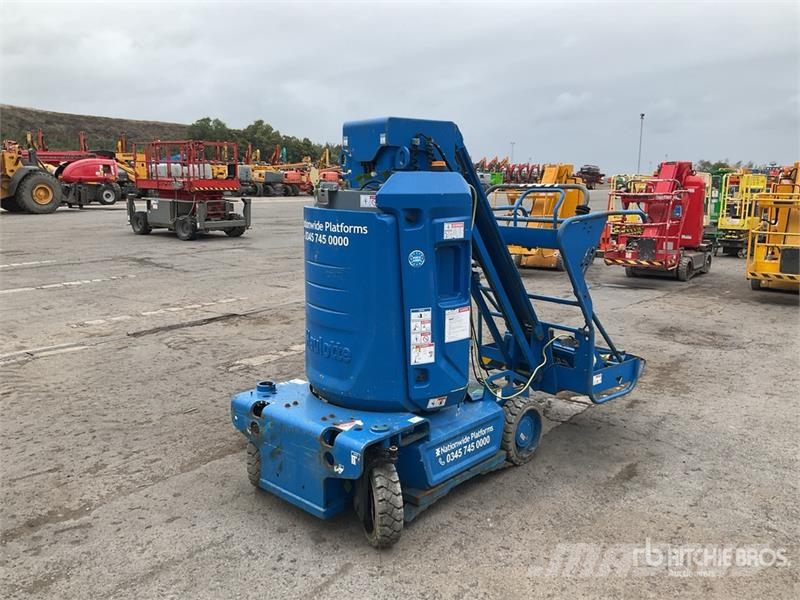 Haulotte STAR10 Vertical Mast Lift (Inoperable) Vertikaalsed mast tõstukid