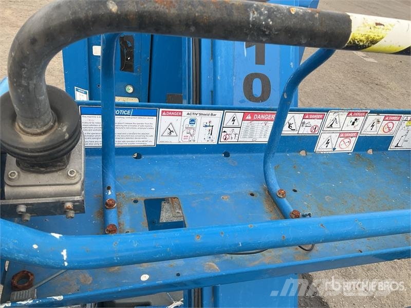 Haulotte Star10 Vertical Mast Lift (Inoperable) Vertikální sloupové výtahy